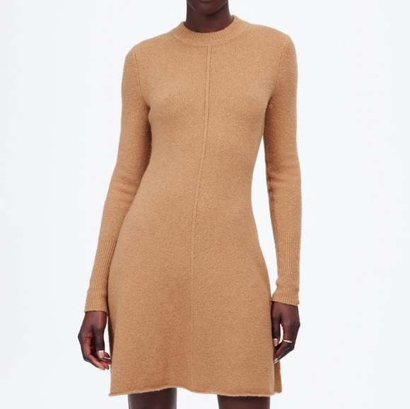 Madewell Sweater Mini Dress - Picture 1 of 10